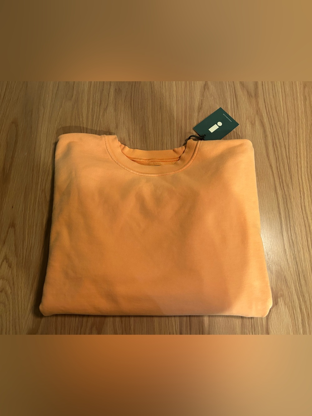 Daily Drills Oversized Crew Sweatshirt - Tajin Orange Size M/L NWT